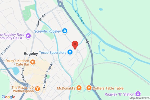 KFC Rugeley - Leathermill Lane