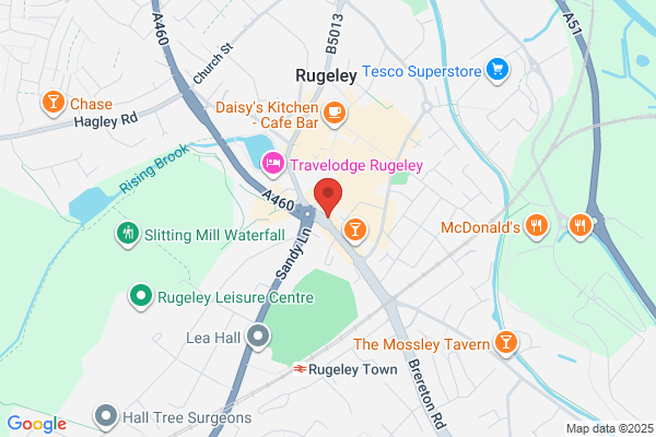 Cooper Taylor Financial Services (Rugeley) Ltd