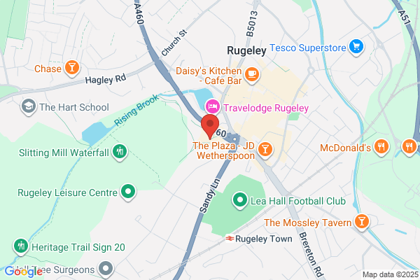 Cannock C Of E Ministry