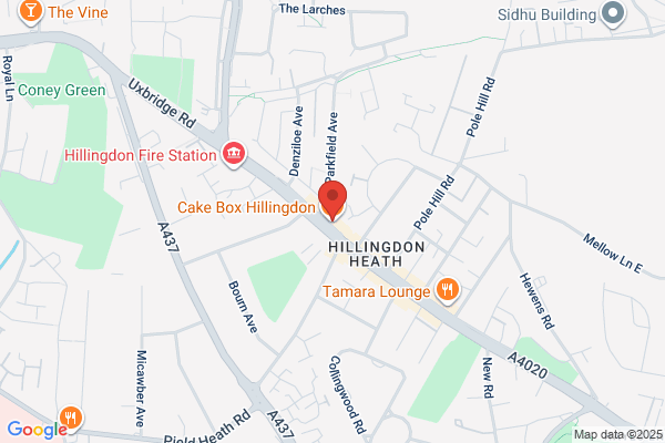 Cake Box Hillingdon