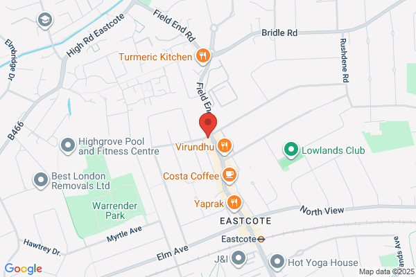 Eastcote Bookshop