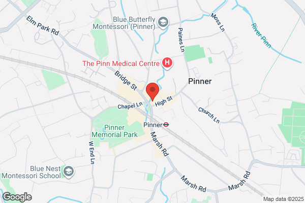 Pinner Self Drive