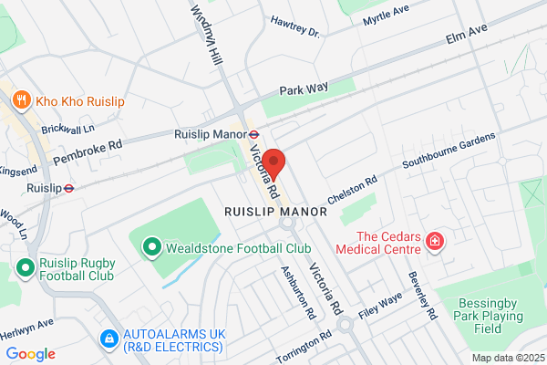 DPD Parcel Shop Location - Ruslip Manor Pharmacy (Numark)