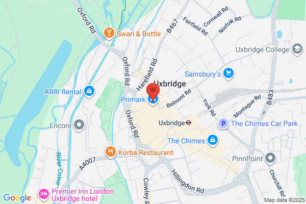 KFC Uxbridge - The Pavillions Shopping Centre
