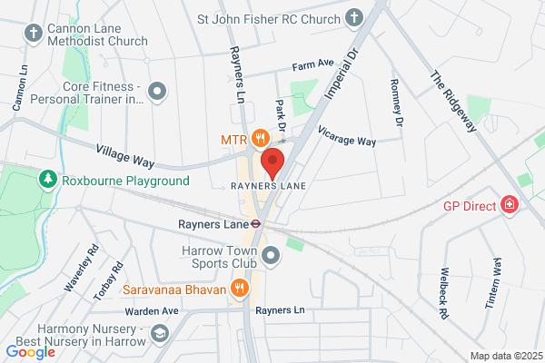 Rayners Lane Branch Library