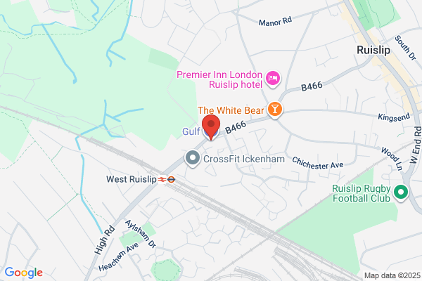 Gulf Ickenham Service Station