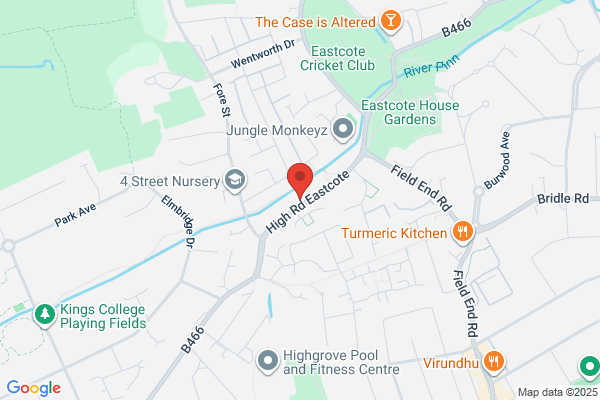 Eastcote Filling Station