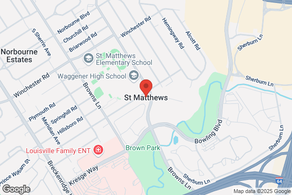 St Matthews