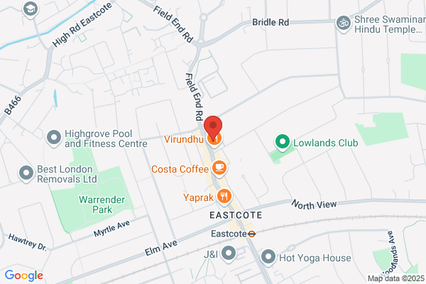 Eastcote Tandoori Restaurant