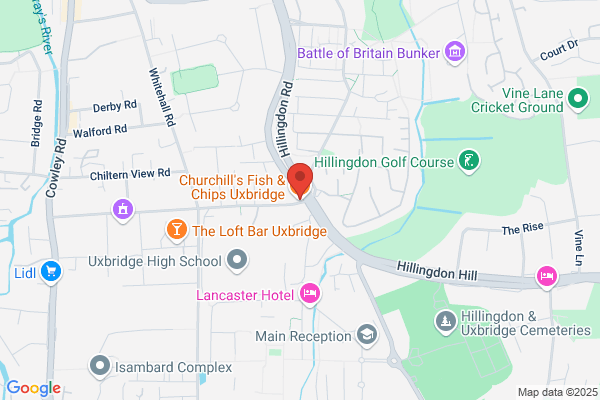 Churchill's Fish & Chips Uxbridge