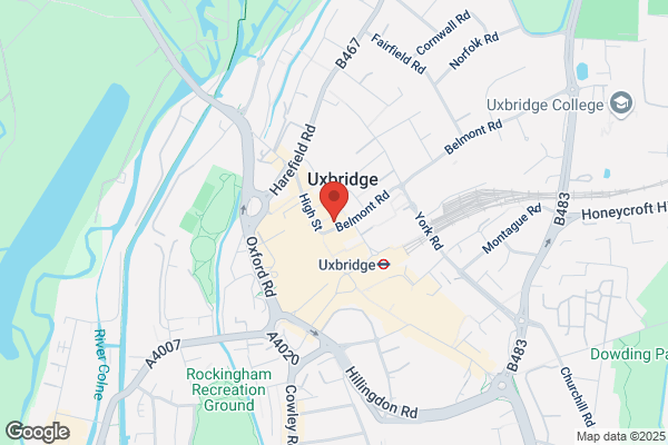 Prezzo Italian Restaurant Uxbridge