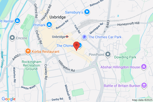 wagamama uxbridge