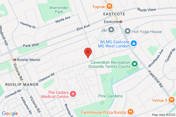 Pidgeons Of Eastcote