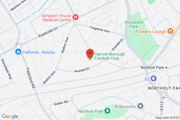Harrow Borough Football Club
