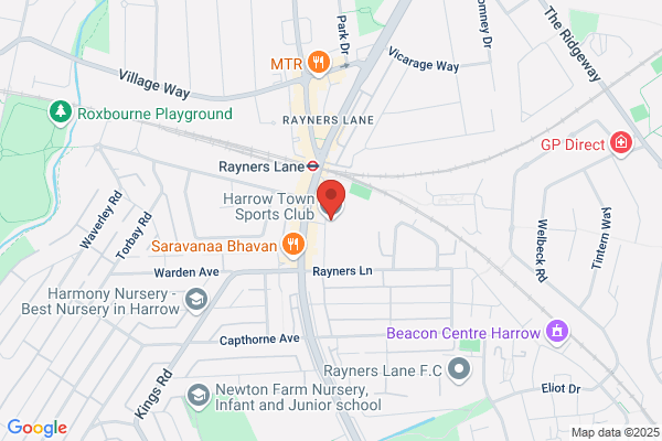 Harrow Town Cricket Hockey & Tennis Club