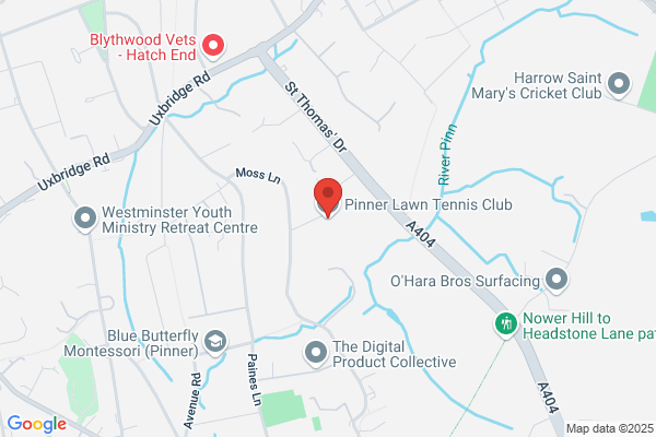 Pinner Lawn Tennis Club