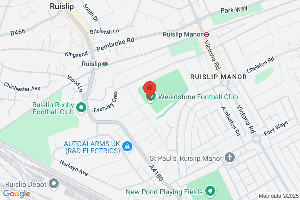 Ruislip Manor Sports & Social Club Ltd