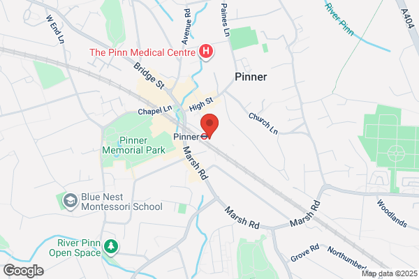 Pinner Airport Taxi