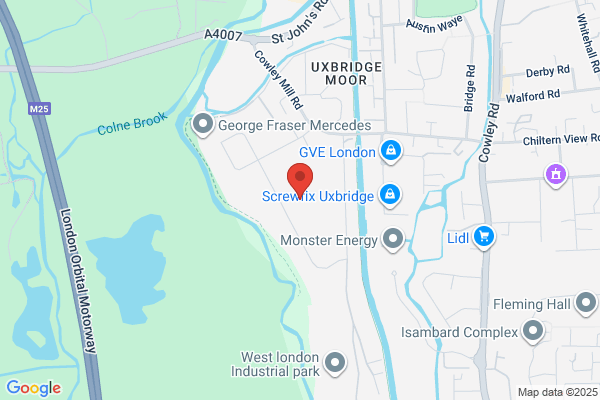 A1 Uxbridge Waste