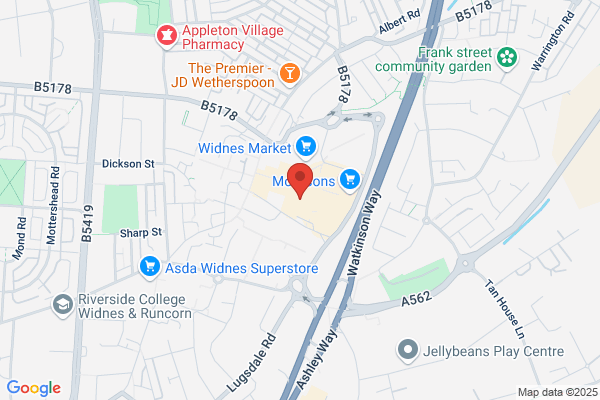 DHL Express Service Point (Ryman Widnes)