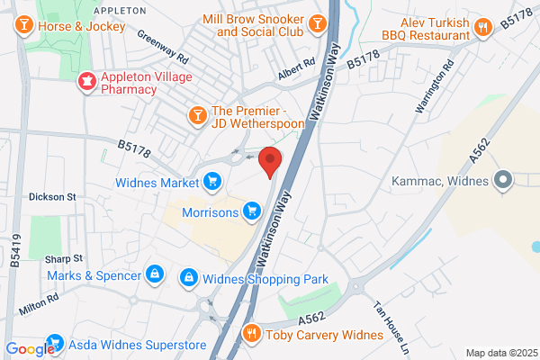 We Buy Any Car Widnes Green Oaks