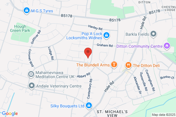 Anchor - Widnes Hall care home
