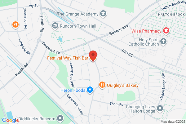 Festival Way Fish Bar