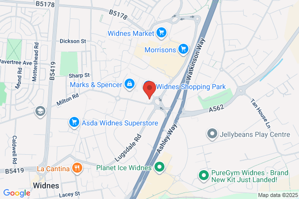 KFC Widnes - Gerard Street