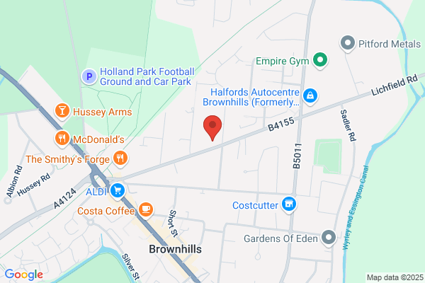 Brownhills Memorial Hall
