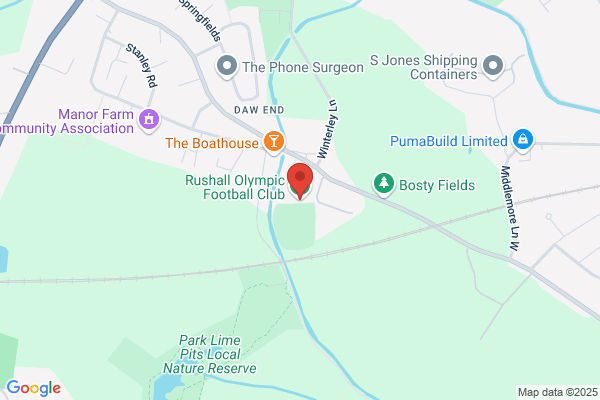 Rushall Olympic Football Club