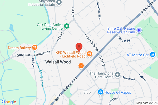 Walsall Wood Football & Club