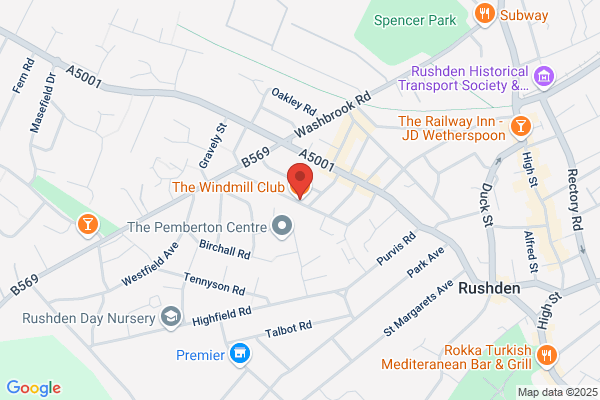Rushden Windmill Club & Institute Society Ltd