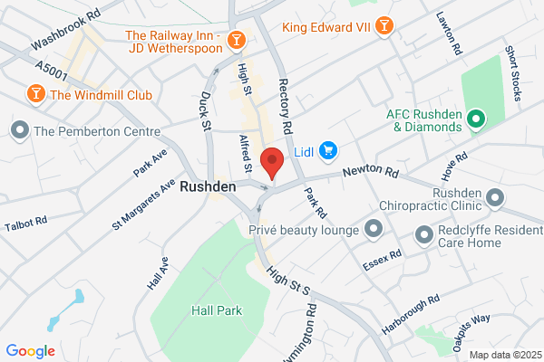 DPD Parcel Shop Location - Rushden Mini Market