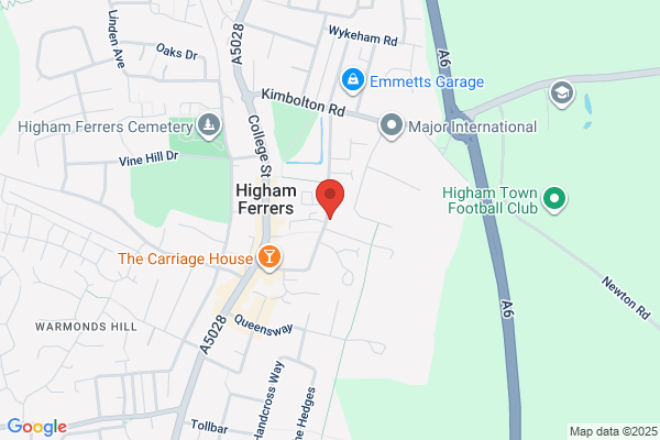Higham Ferrers Library