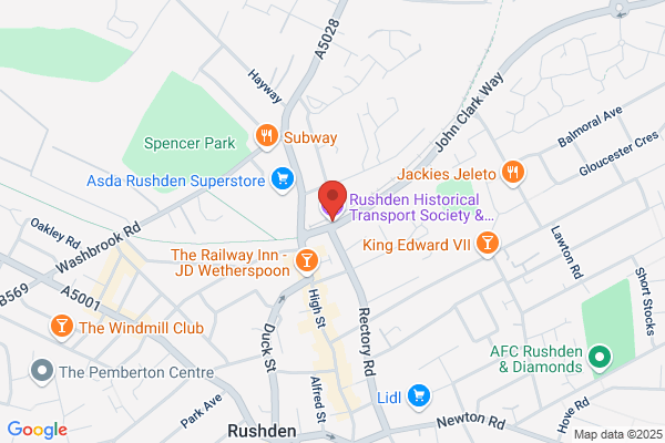 Rushden Historical Transport Society