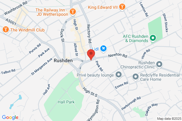 Rushden Library
