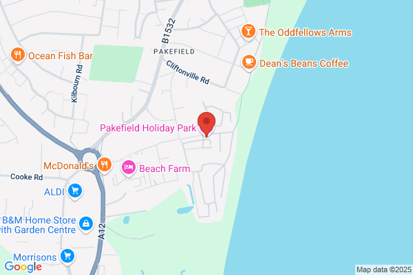 Pakefield Holiday Park
