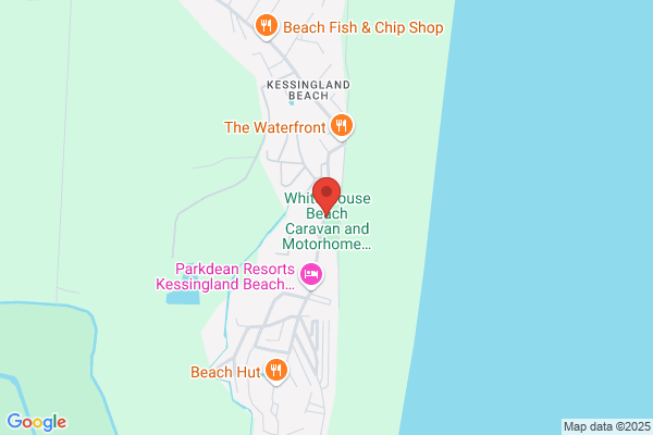 White House Beach Caravan and Motorhome Club Campsite