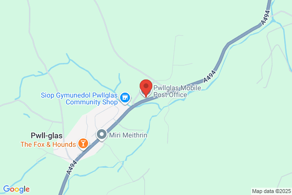 Pwllglas Mobile Service Post Office