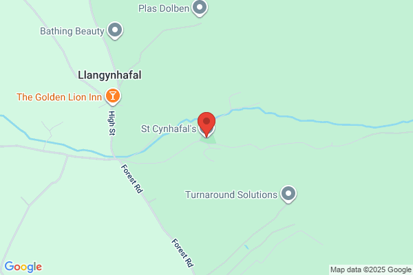 St Cynhafal's
