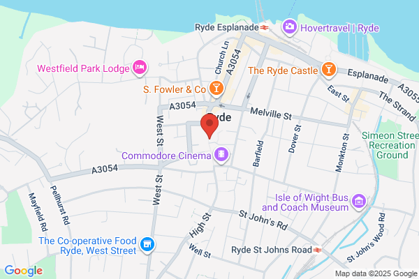 DHL Express Service Point (WHSmith Ryde Isle Of Wight)