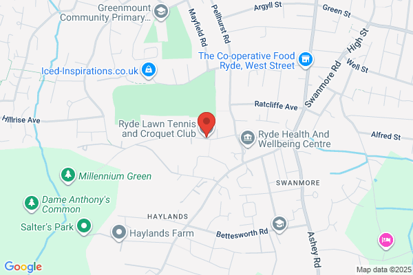 Ryde Lawn Tennis & Croquet Club