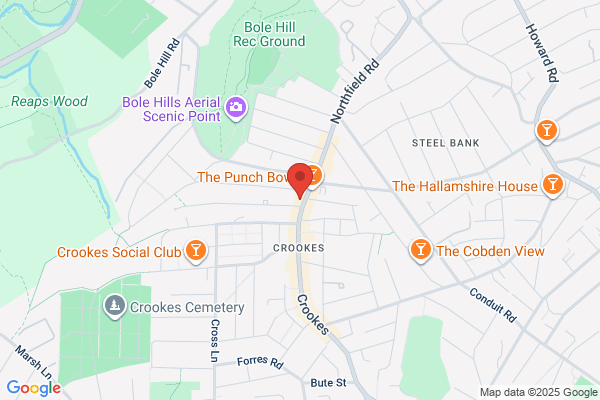 Crookes Post Office