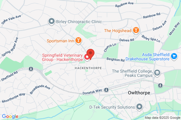 Hackenthorpe Post Office