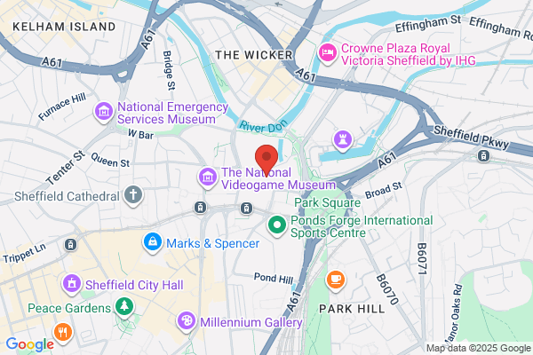 Sheffield City Post Office