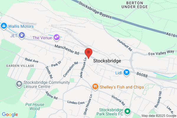 Stocksbridge Post Office