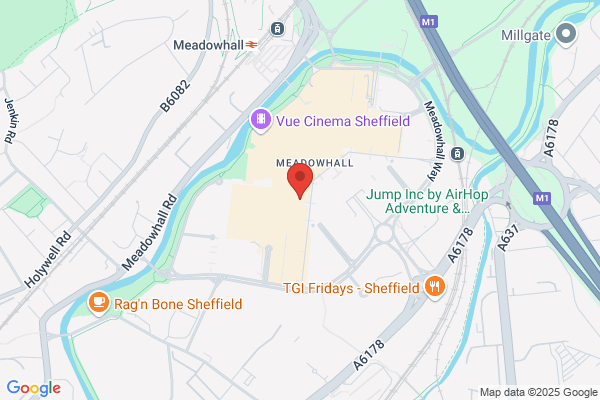 eurochange Sheffield Meadowhall 2