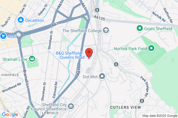 B&Q Sheffield - Queens Road