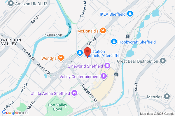 Screwfix Sheffield - Attercliffe