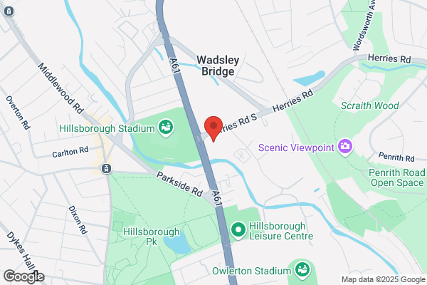 Screwfix Sheffield - Hillsborough